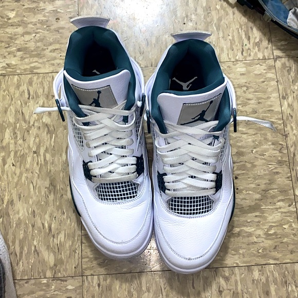 Air Jordan 4 Retro 'Oxidized Green'